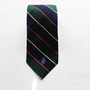 SOLD-Brooks Brothers Regimental Striped Silk Tie